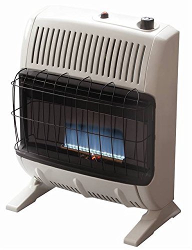 Mr. Heater Corporation Vent Free Flame Propane Heater, 10k BTU, Blue N2