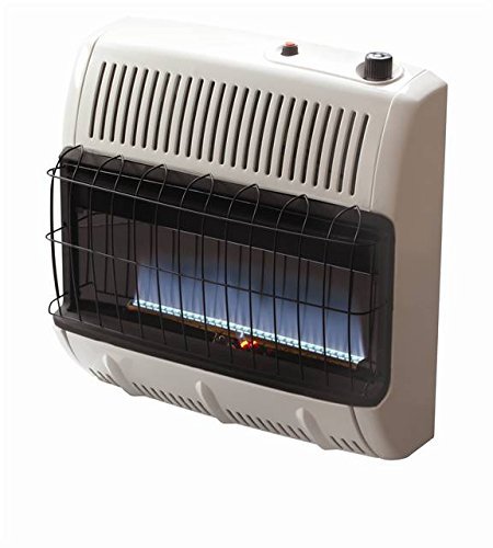 Mr. Heater Corporation Vent Free Flame Propane Heater, 10k BTU, Blue N3