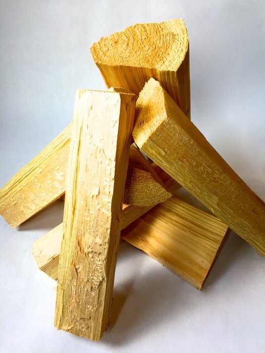 Pine Firewood with Starter Stick N2