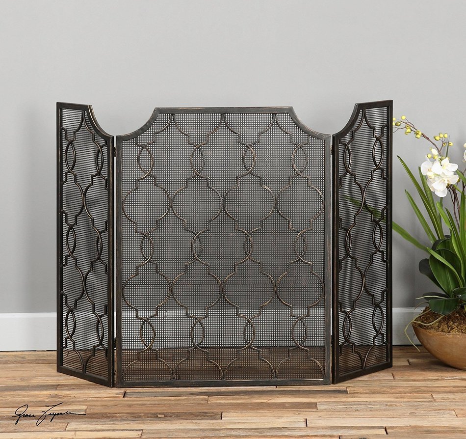 Charlie Fireplace Screen