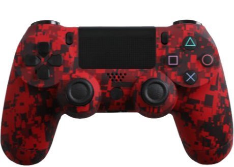 Custom PlayStation 4 Controller Special Edition Red Urban Controller