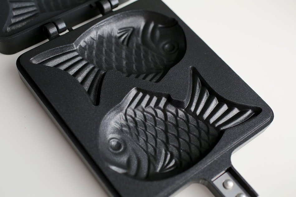 TAIYAKI Japanese fish-shaped cake maker N2