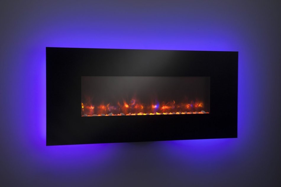 GreatCo Gallery Series Built-in Electric Fireplace, 70-Inch N20