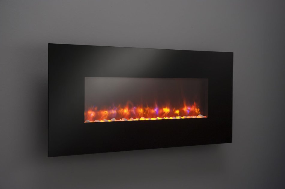 GreatCo Gallery Series Built-in Electric Fireplace, 70-Inch N22