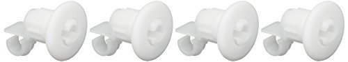 General Electric WD12X10327 Roller and Stud Assembly 4 Pack by GE