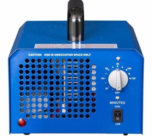 3.5-7.0g/h Adjustable Commercial Ozone Generator Machines Air Purifier Smoke MOLD ODOR REMOVE N4