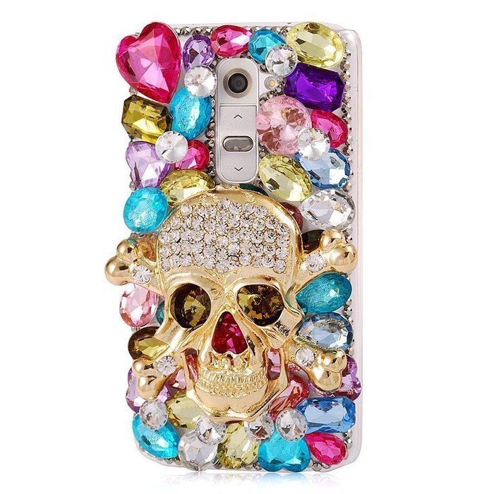 Spritech(TM) LG G Stylo Hard Case,Bling Crystal 3D handmade Rhinestone Design Clear Phone Cover for LG G Stylo N5