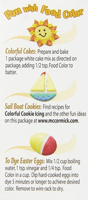 McCormick Black Color, 1-Ounce N3