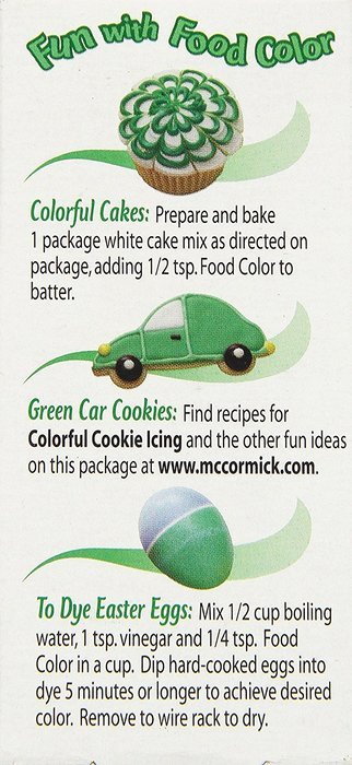 McCormick Black Color, 1-Ounce N4
