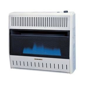 New ProCom 30,000 BTU LP Propane Blue Flame Vent Free Gas Wall Heater W ...