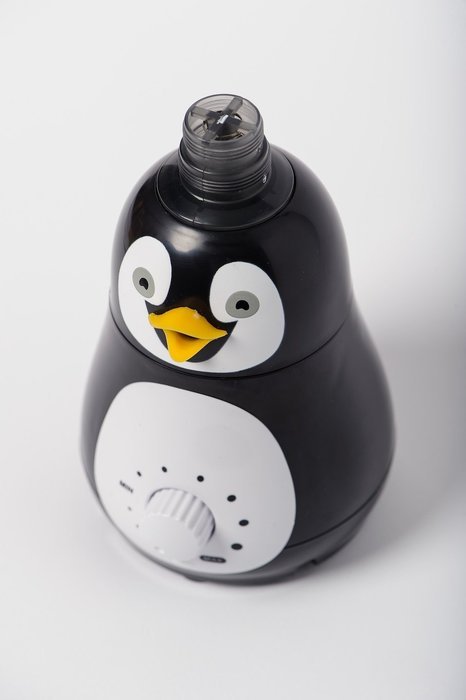 Bell+Howell Ultrasonic Penguin Design Personal Portable Humidifier for Kids and Babies -Cool Mist- lasts up to... N4