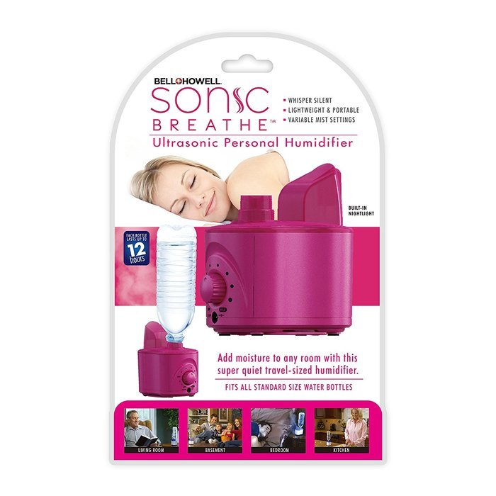 Bell+Howell Ultrasonic Penguin Design Personal Portable Humidifier for Kids and Babies -Cool Mist- lasts up to... N5