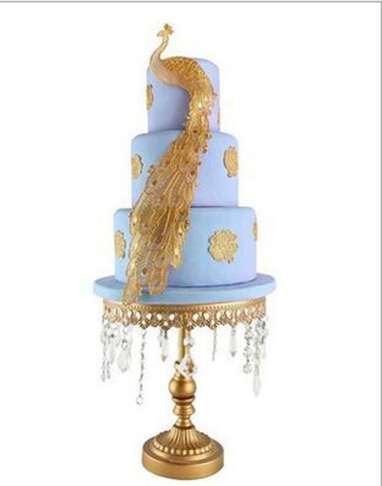 New Golden Peacock Cake Lace Fondant Mat Silicone Mold Cake Decorating Baking Mold Sugar Craft Cake Pink Color
