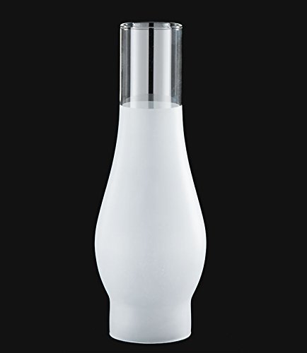 B&P Lamp 2 5/8&rdquo; X 10&rdquo; Chimney, 3/4 Frost
