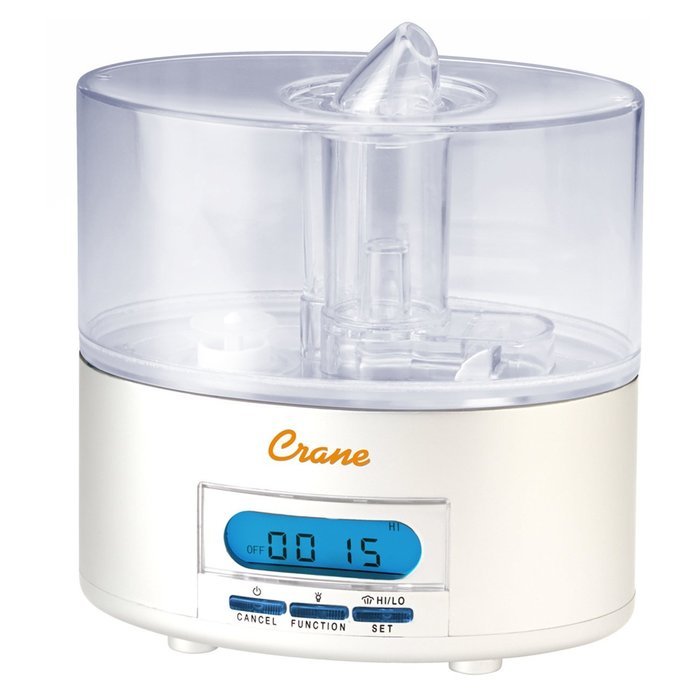 Crane Personal Ultrasonic Cool Mist Humidifier N2