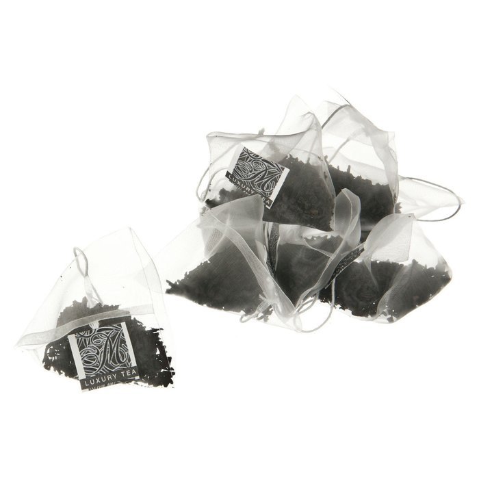 Metropolitan Tea 200 Count Pyramid Shaped Teabags, Wild Blueberry N2