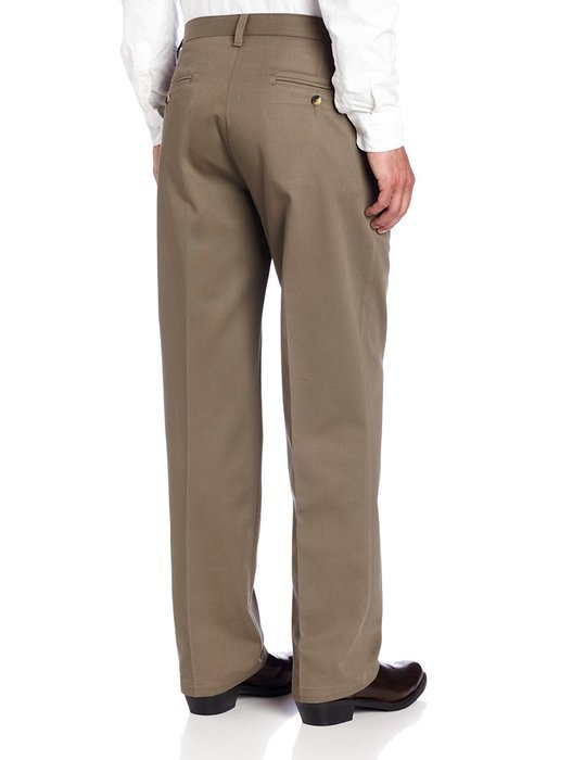 Wrangler Men's Tall Riata Flat-Front Relaxed-Fit Pant N8