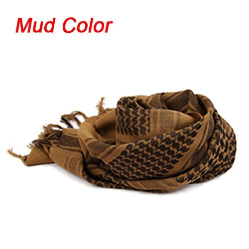 Military Windproof Outdoor Shemagh Scarf US Army Arab Scarf Mask N3
