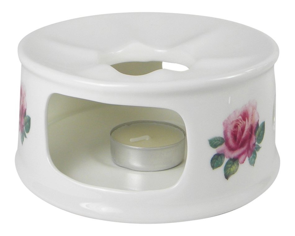 Roy Kirkham Vintage Rose Teapot Warmer Fine Bone China