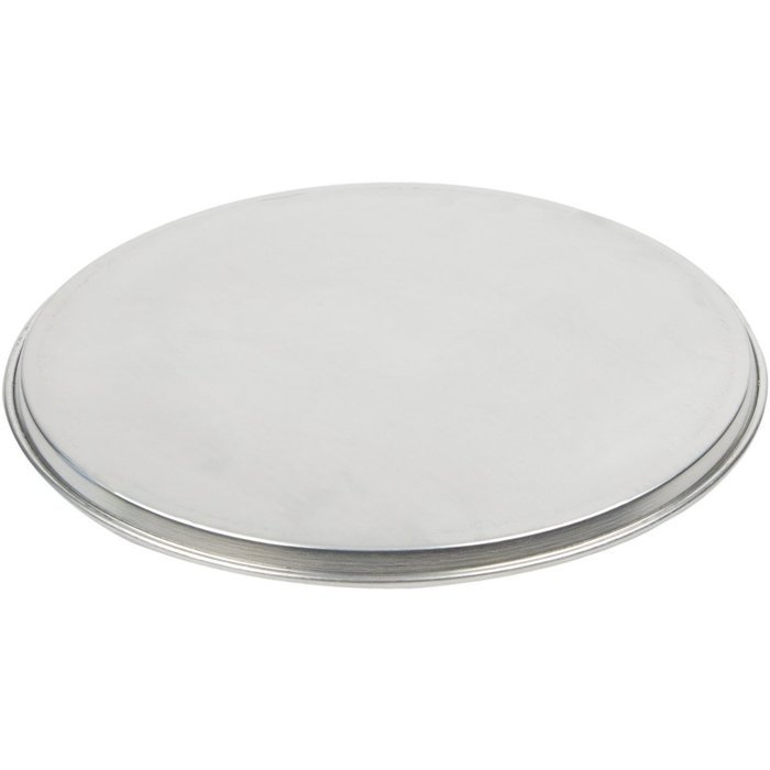 American Metalcraft T2013 13" Tin-Plated Steel Pizza Pan