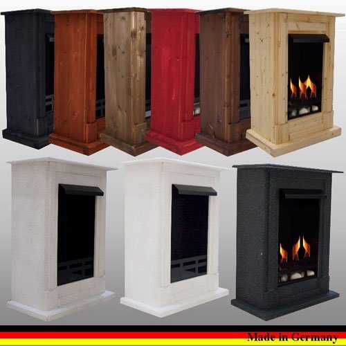 Gel + Ethanol Fire-Places Madrid Deluxe Granite dark N5
