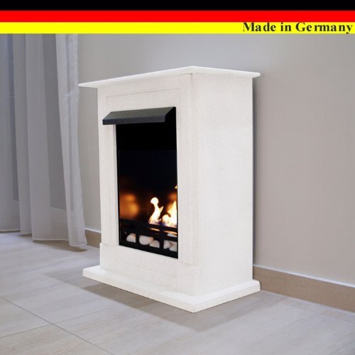 Gel + Ethanol Fire-Places Madrid Deluxe Granite dark N6