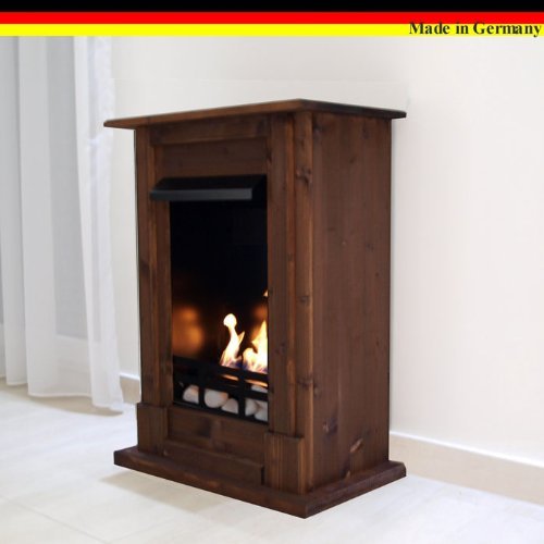 Gel + Ethanol Fire-Places Madrid Deluxe Granite dark N7