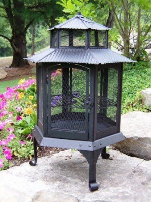 Oakland Living Pagoda Fire Pit