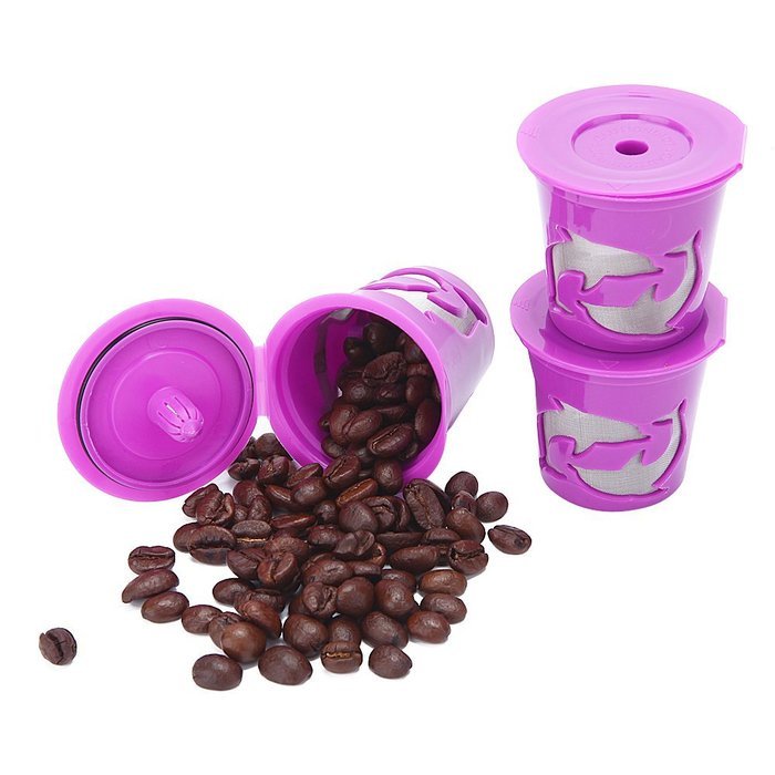 Gutens Reusable Coffee Filter Coffee Cup for Keurig 2.0 - K300, K400, K500 Series and All Keurig 1.0 Series -...