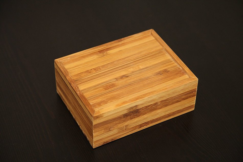 Tea Bag Organizer (Bamboo) N2
