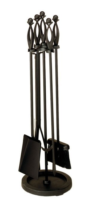 Minuteman International X850310 Black 4-Tool Fire set