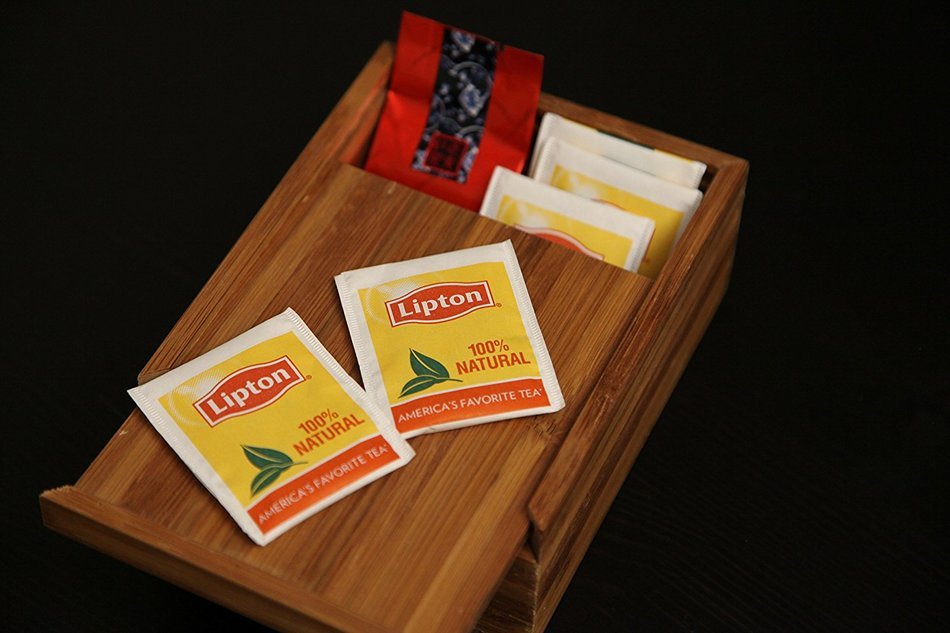 Tea Bag Organizer (Bamboo) N3