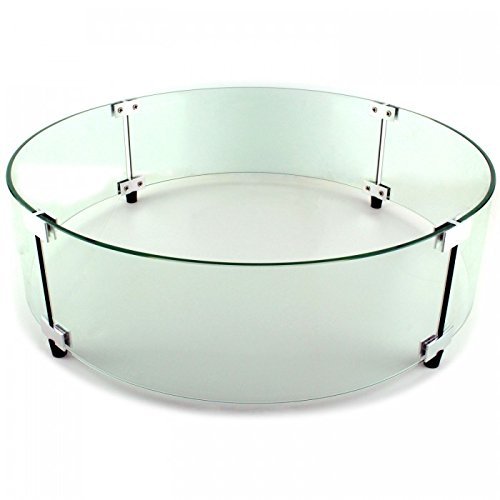Outdoor Great Room GLASS GUARD-30-R Glass Guard Fencing for CF-30 Burner N3