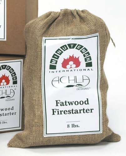 Minuteman International FWB-08 Fatwood Caddy Refill, 8-Pound Bag