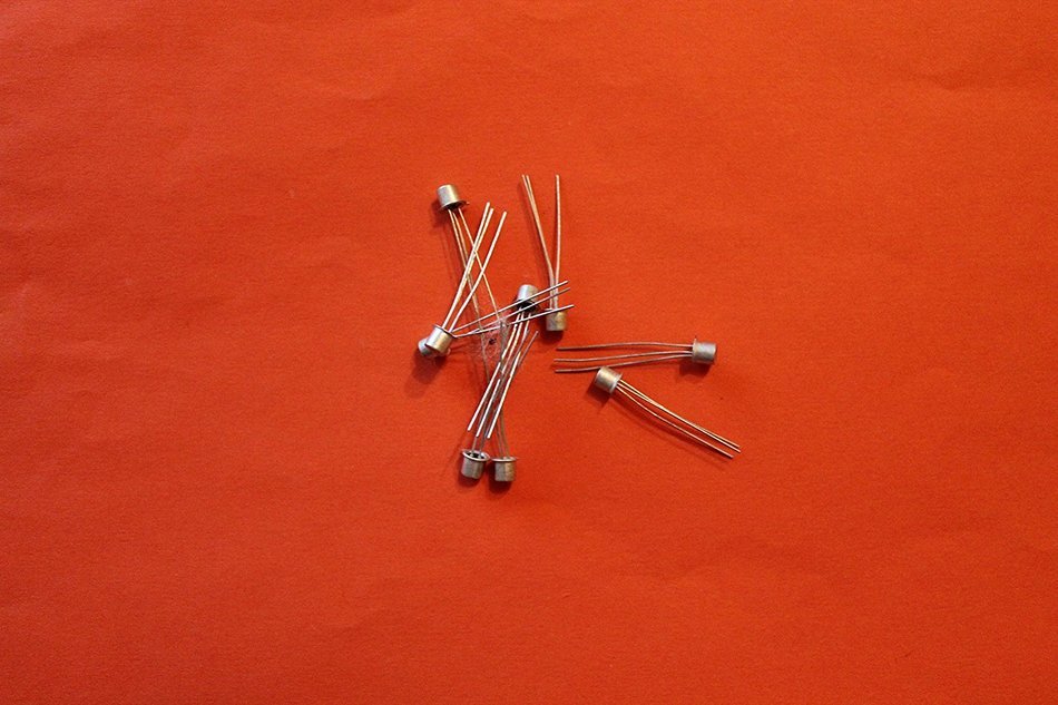 Transistors Germanium GT310V analogue 2SA116 USSR 9 pcs