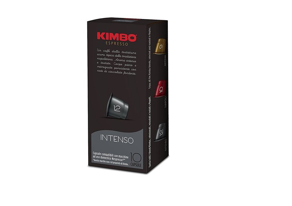 KIMBO ESPRESSO CAPSULE COMPATIBLE WITH NESPRESSO MACHINE (BLACK)