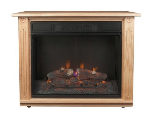 Original Dutchman Amish Fireplace (Light Oak) N2