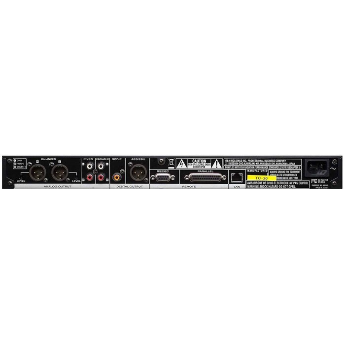 Denon DN-C640 Professional Rack Mount Slot-Loading Network CD Player
