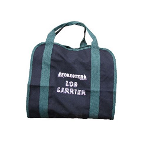 Forester Portable Fireplace Firewood Fire Wood Log Canvas Bag Carrier Holder