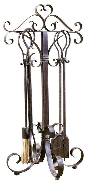 Uttermost Daymeion Fireplace Tools, Set of 5