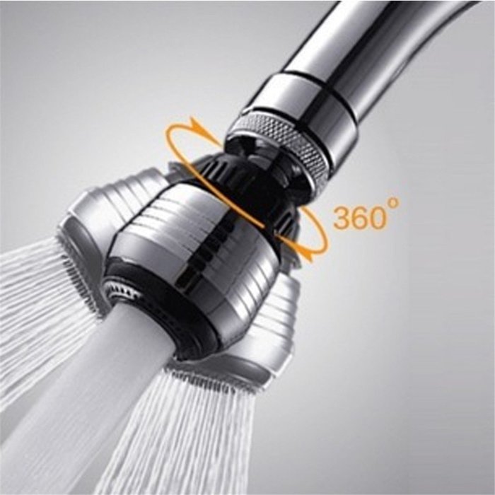 360 Rotatable Faucet Save Water Bubbler Device Connector Diffusion Shower Constant Nozzle Filter (1)