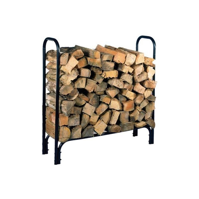 Rack Log Holder 45x13x45in Blk
