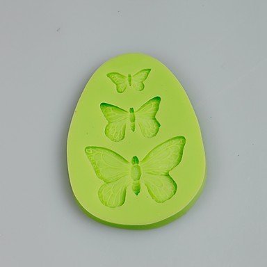 Y&XL&H Butterfly Silicone Mold for Chocolate Polymer Clay Candy Sugarcraft Tools Cake Decoration Mould