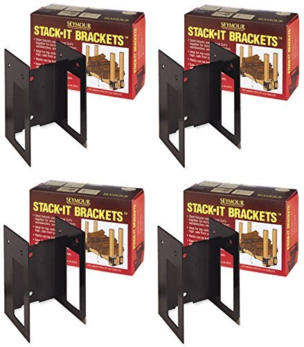 Seymour Mfg 30-360 Stack It Fireplace Bracket Set - Quantity 4 Kits