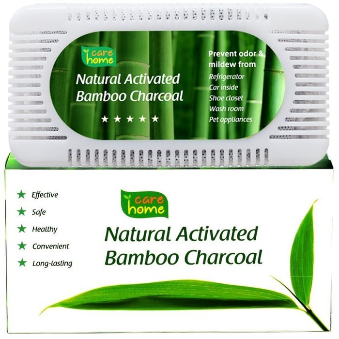 Best Activated Charcoal Odor Remover and Absorber - Effective Closet Deodorizer and Natural Air Filter - Pet Odor...