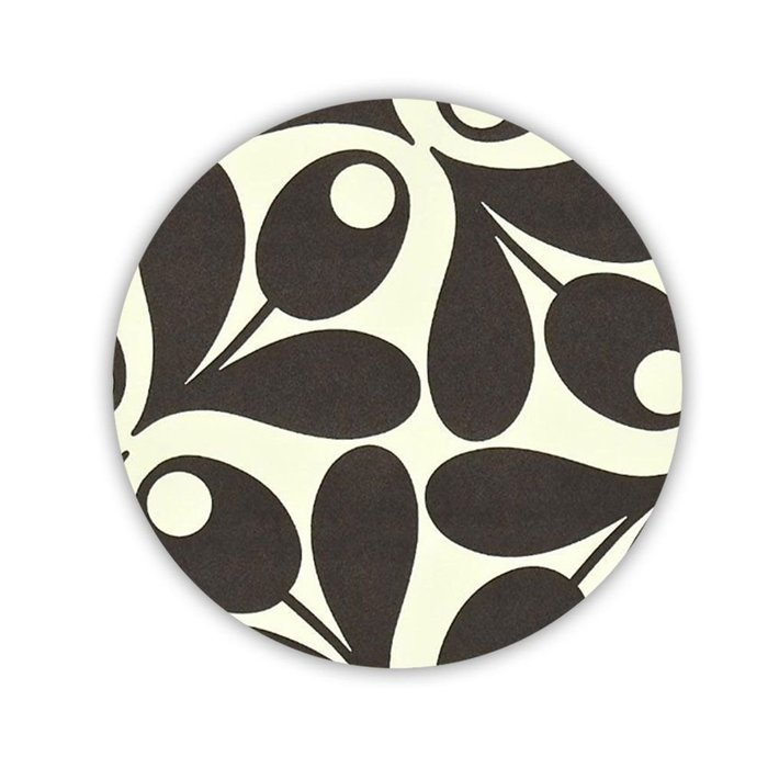 Generic Coaster Cute Printing Orla Kiely 2 Mdf Material