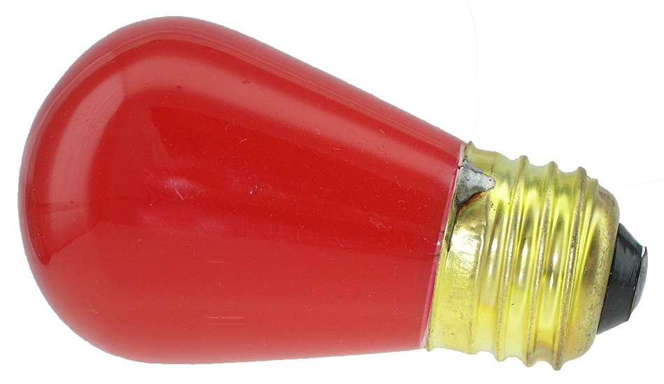 Novelty Lights, Inc. 11watt S14 Commerical Grade S14 Ceramic Replacement Bulbs, E27 Medium Base, Clear, 11 Watt... N2