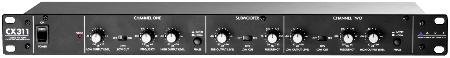 Active 2-Way Stereo Crossover with Subwoofer Output
