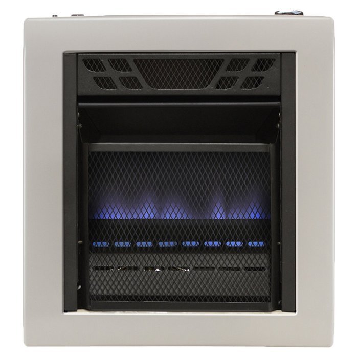 Cedar Ridge Recon Dual Fuel Blue Flame Heater - 10,000 BTU, Model# MD10TBU