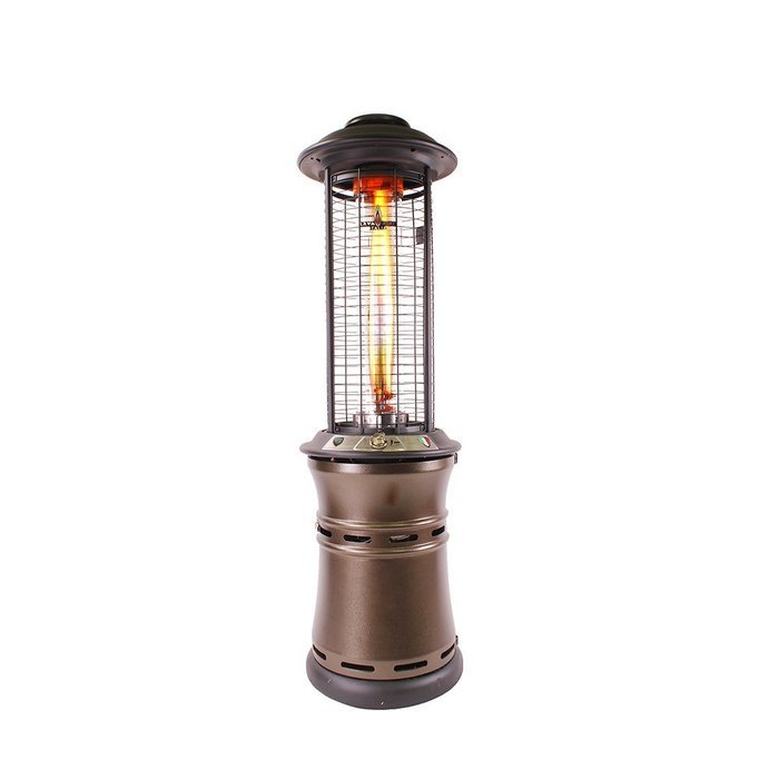 Lava Heat Italia - AMAZON-107 - Brushed Copper Finish - Natural Gas Configuration N12